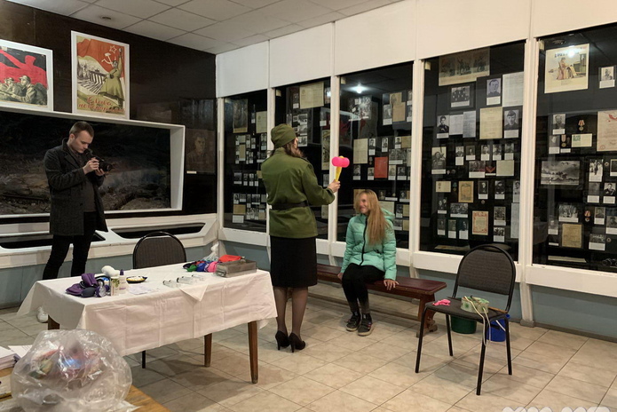 Пора в музей